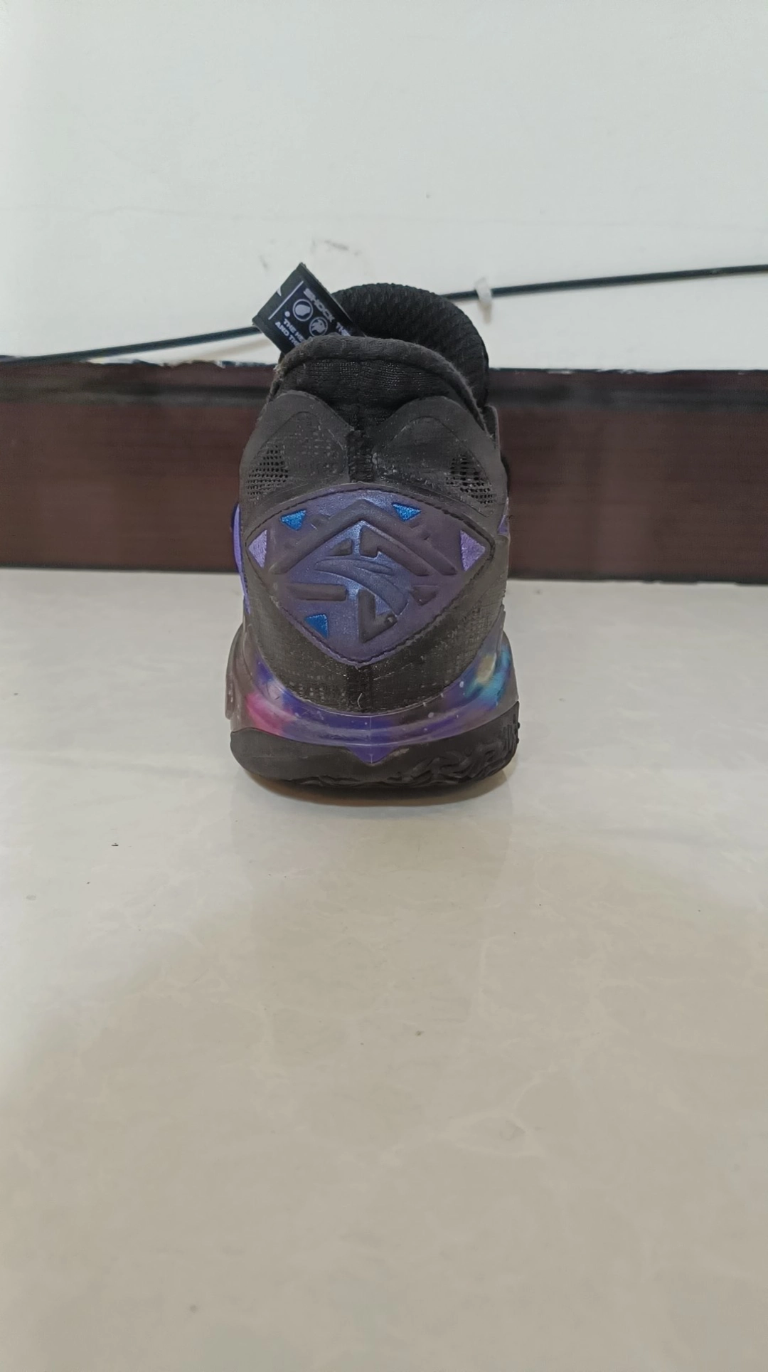 custom review-ANTA Shock Wave 5 Kyrie Irving Dark Matter