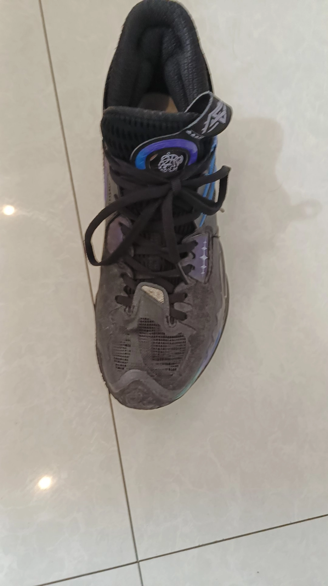 custom review-ANTA Shock Wave 5 Kyrie Irving Dark Matter
