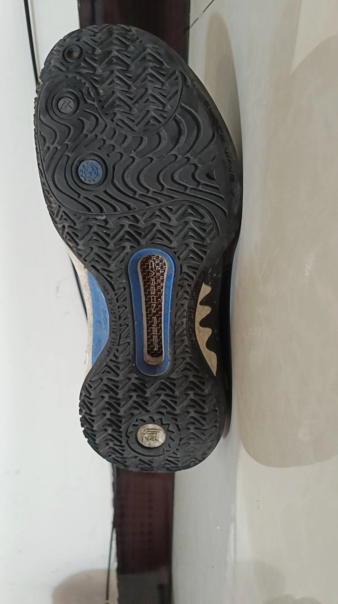custom review-ANTA Shock Wave 5 Kyrie Irving Dark Matter