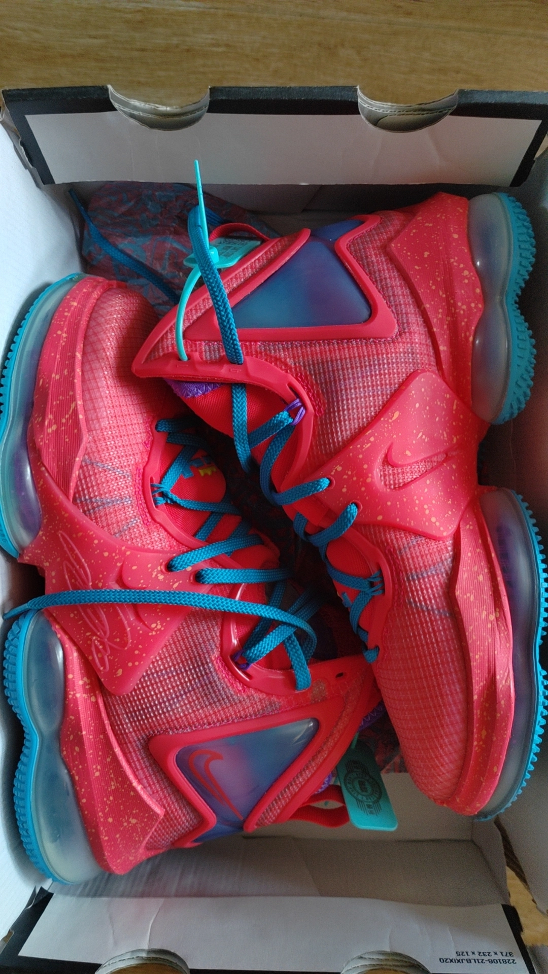 custom review-Nike Lebron 19 LeBron EP 19 High Топ Air Max Воздух Zoom Баскетбольные кроссовки для игры Унисекс Красный синий Азиатская Версия