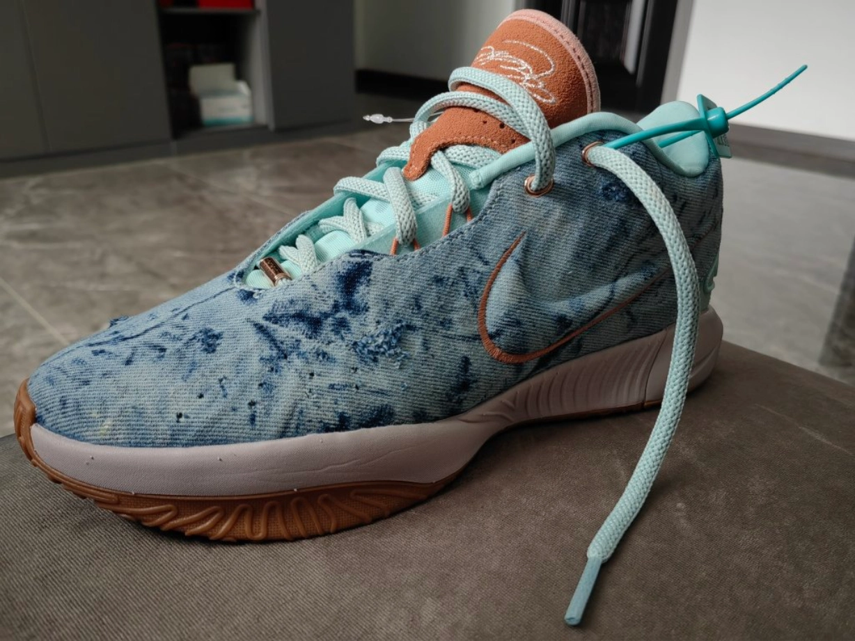 custom review-Nike Lebron 21 EP Lebron 21 Low Топ Баскетбольные кроссовки Мужской Ледяной Изумрудно-синий