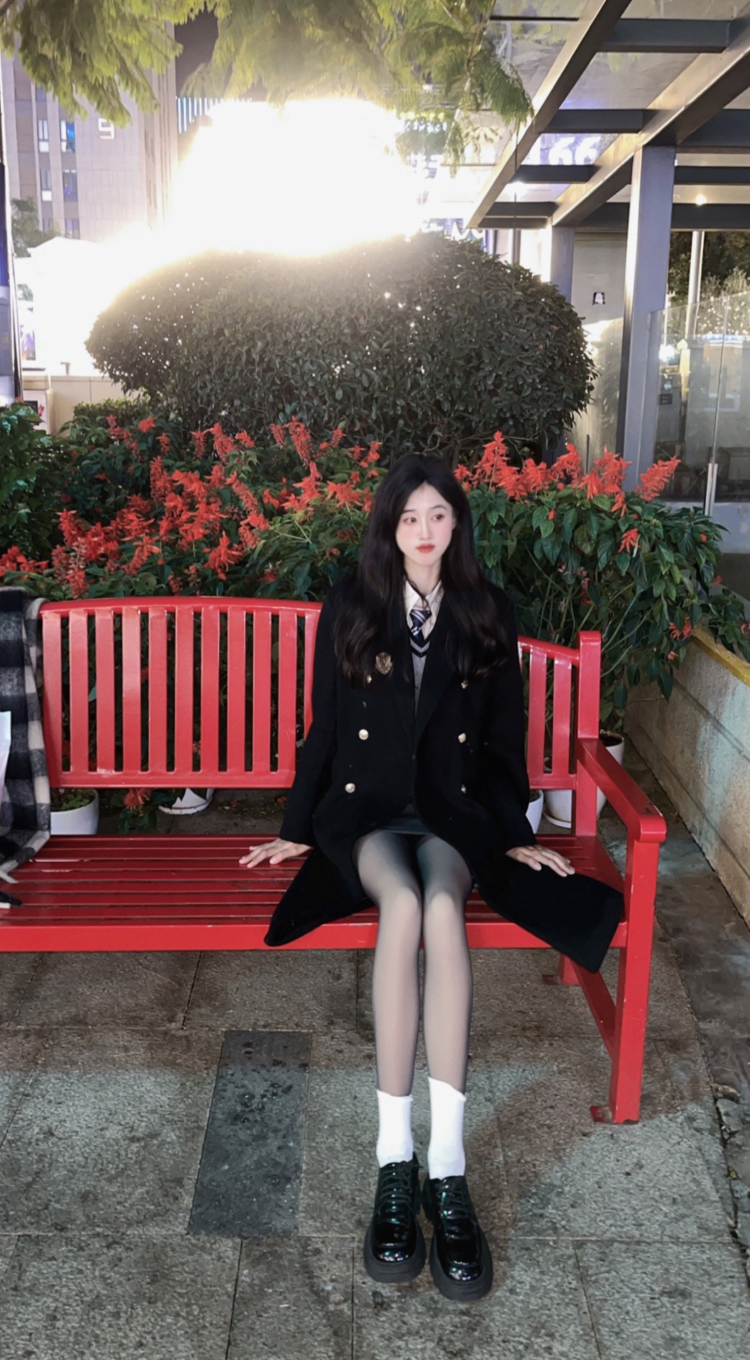 早春city walk最佳拍档