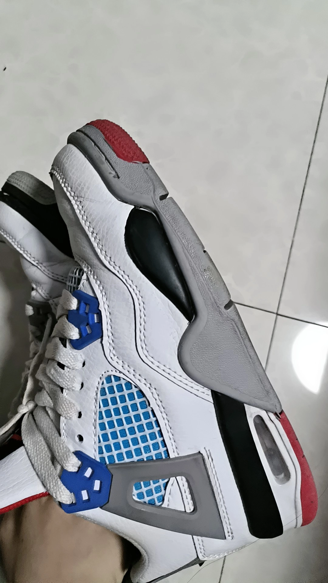 我的宝藏单品 #aj4红蓝鸳鸯 #红蓝鸳鸯 #aj4#求鉴别真伪 #aj真假难辨