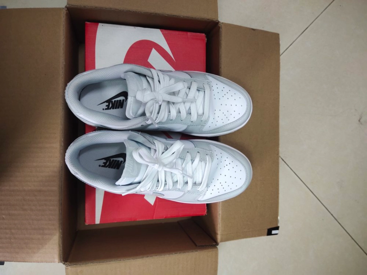 custom review-Nike Dunk Low 'Photon Dust' Women's