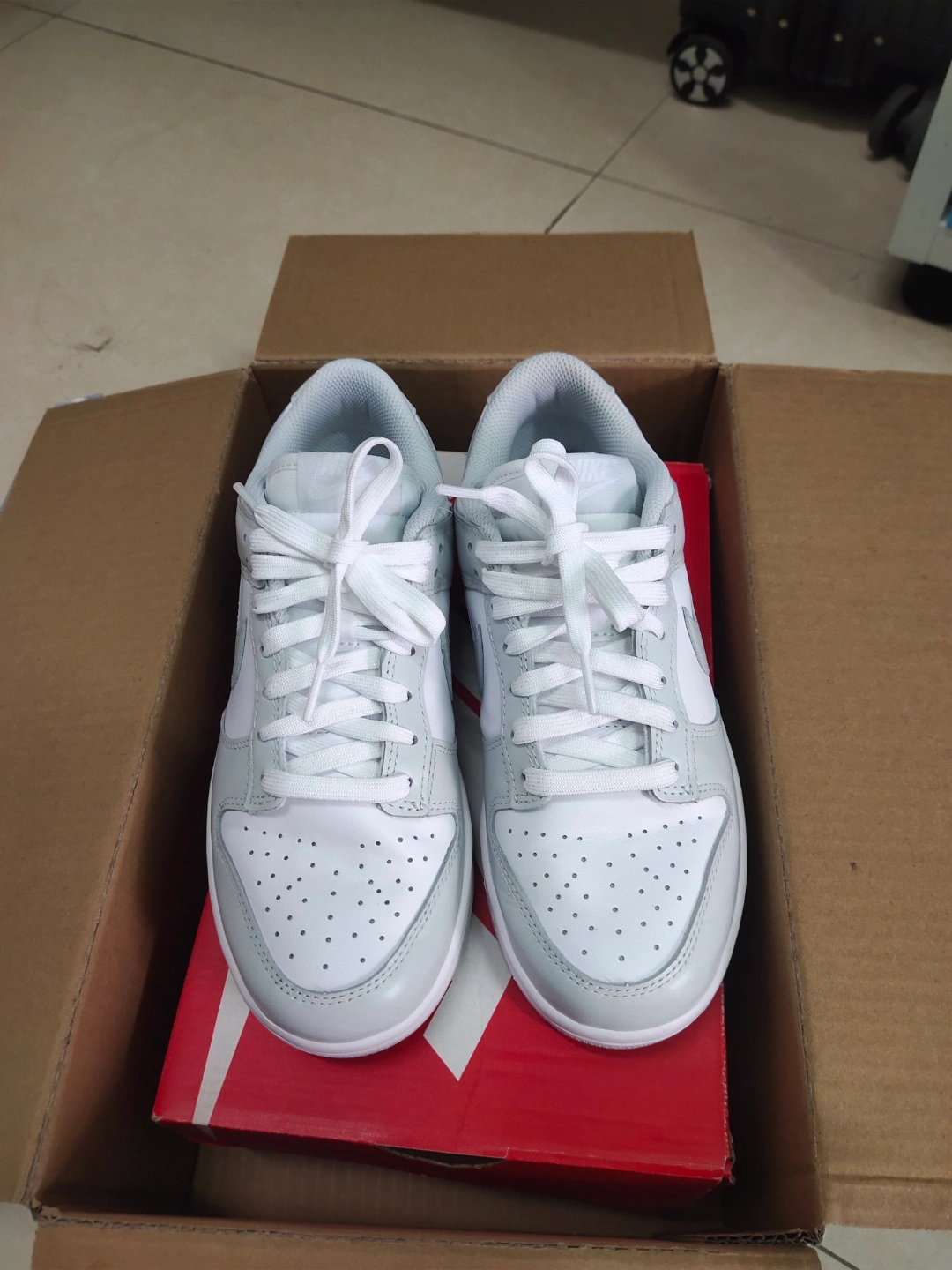 custom review-Nike Dunk Low 'Photon Dust' Women's