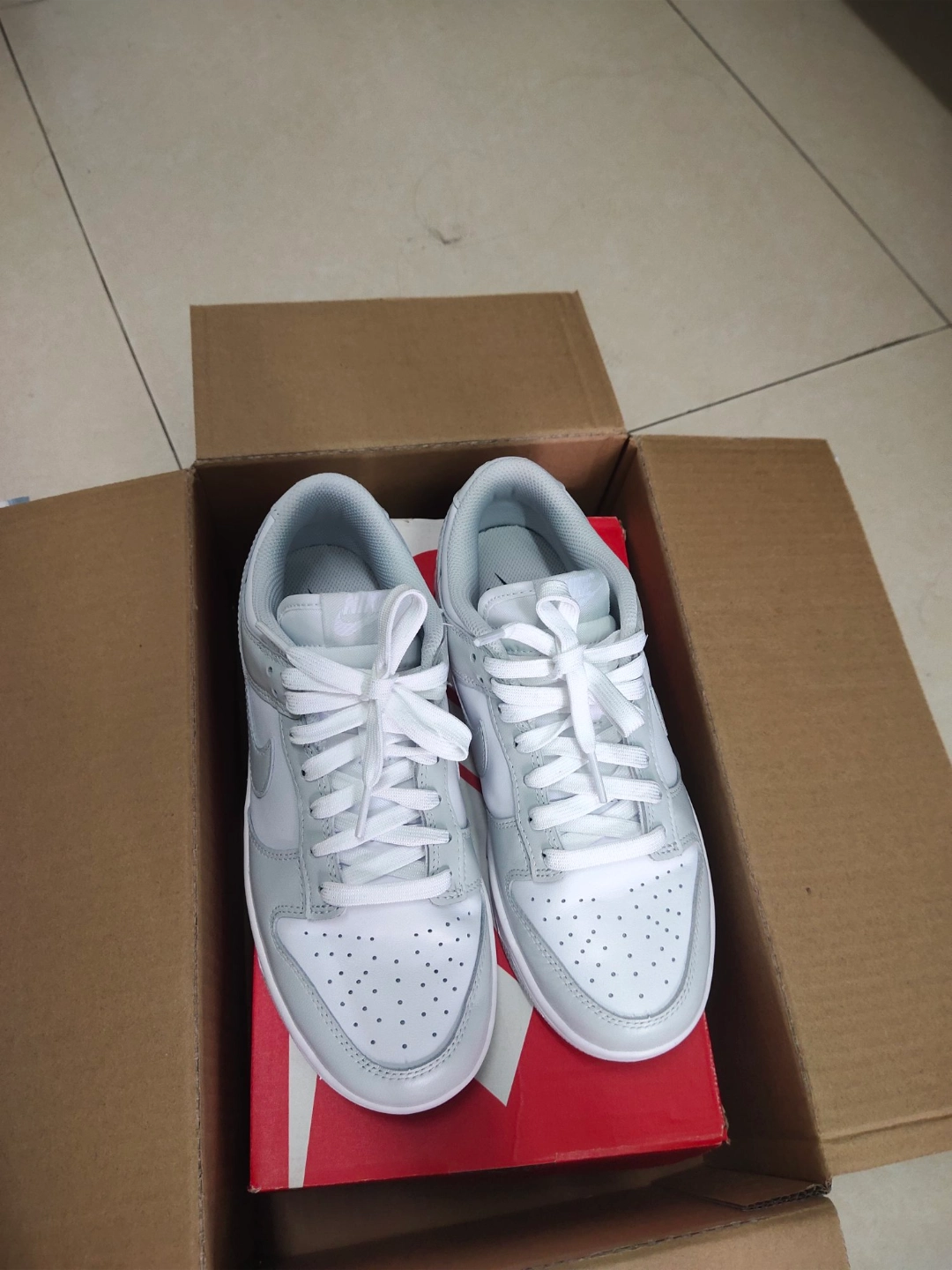 custom review-Nike Dunk Low 'Photon Dust' Women's