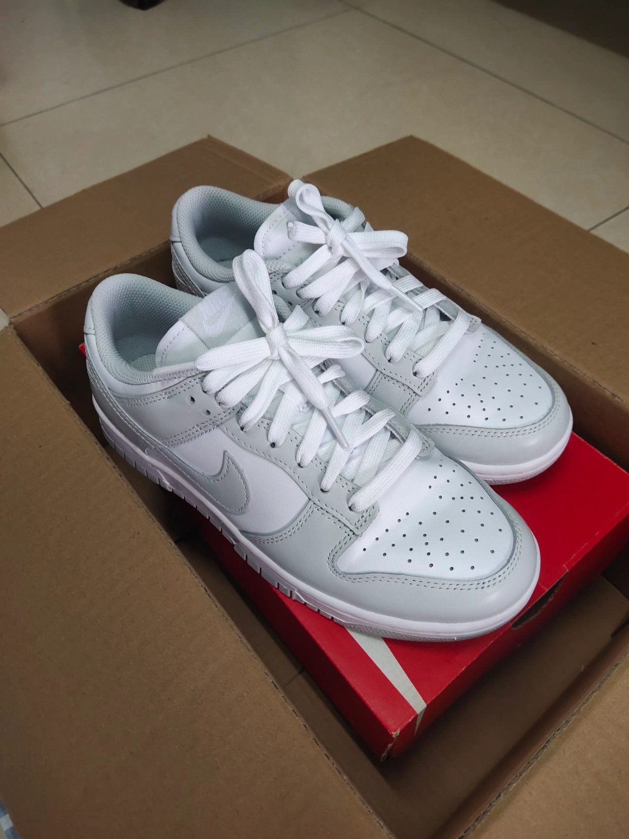 custom review-Nike Dunk Low 'Photon Dust' Women's