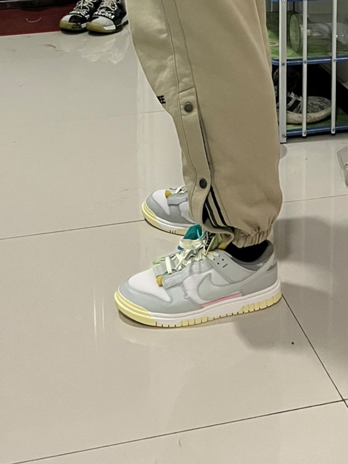 custom review-Nike Air Dunk Jumbo Скейтборд Кроссовки Низкие Мужские