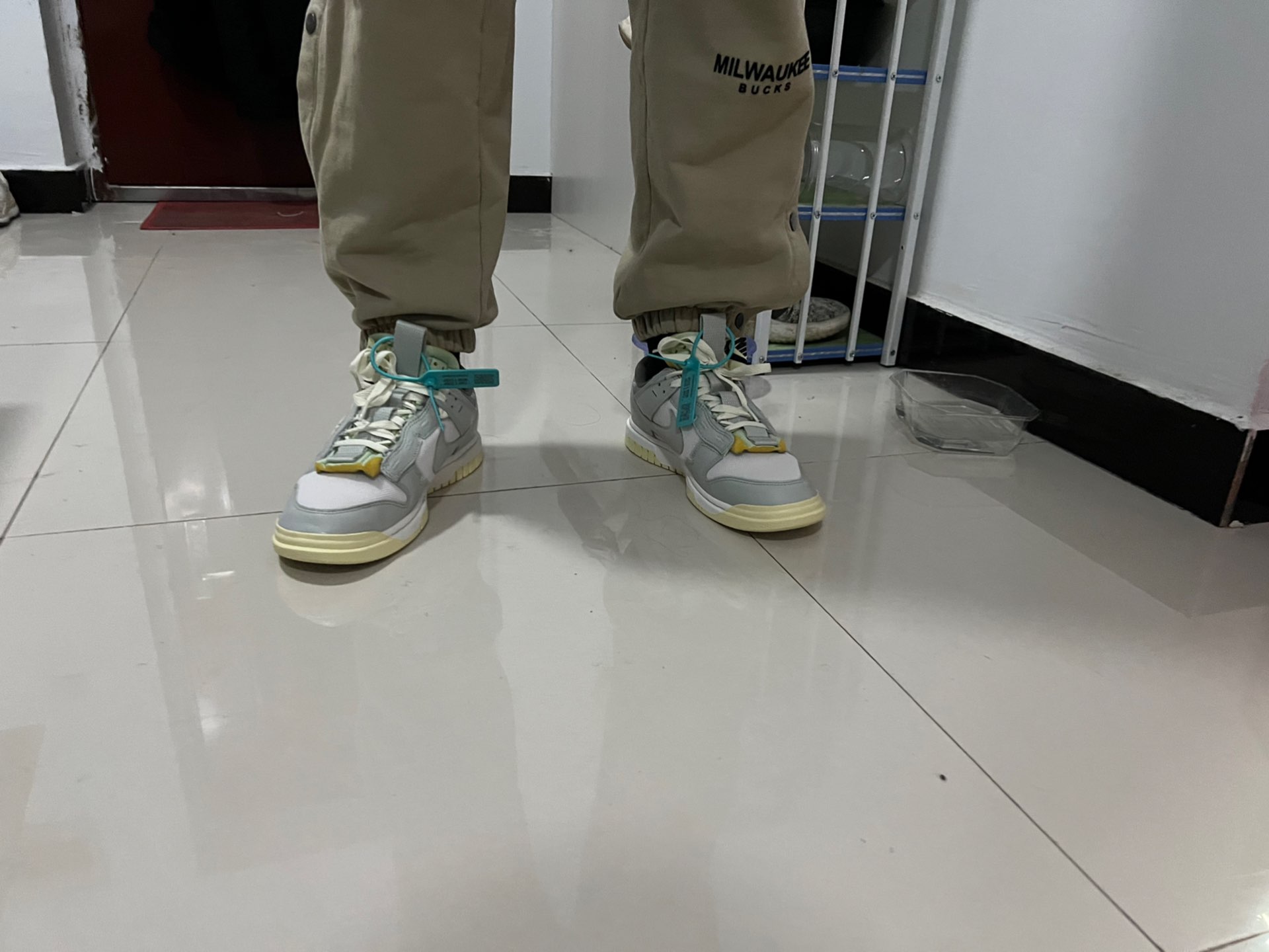 custom review-Nike Air Dunk Jumbo Скейтборд Кроссовки Низкие Мужские