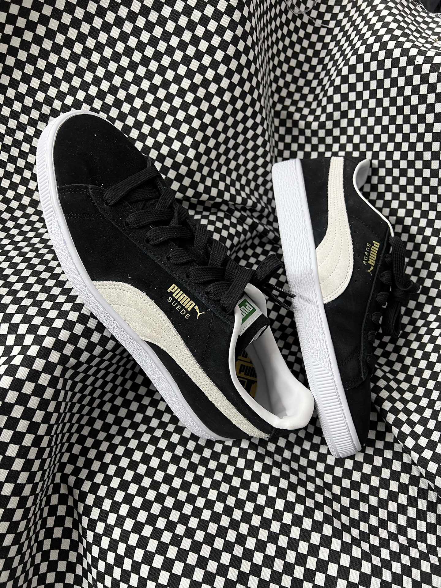 黑白色的彪马经典款太好看了