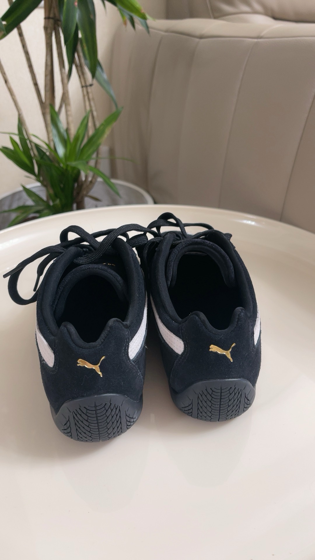 custom review-PUMA Speedcat Collection Низкий Топ Повседневная Обувь Унисекс Swift Shadow Black