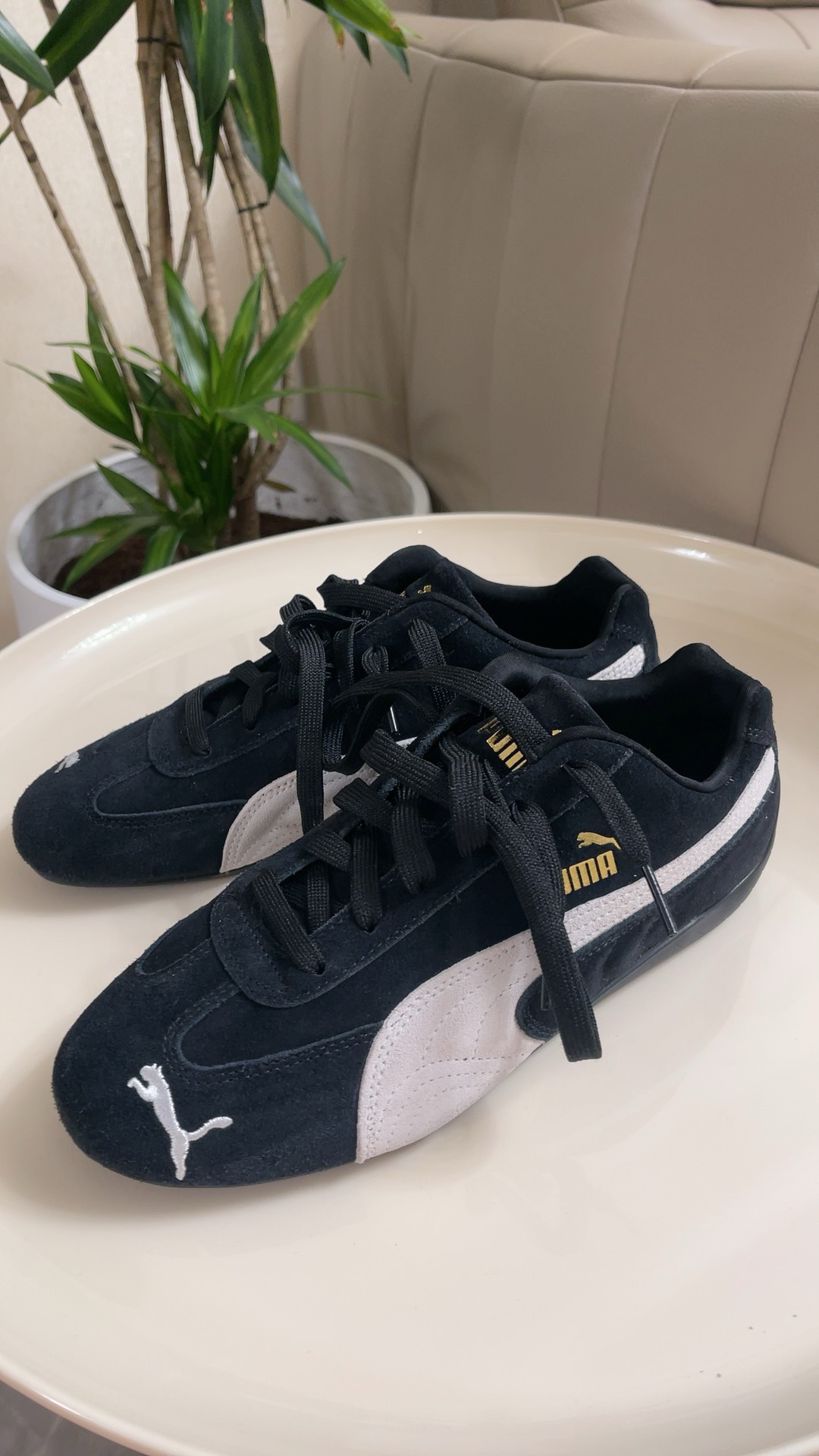 custom review-PUMA Speedcat Collection Низкий Топ Повседневная Обувь Унисекс Swift Shadow Black