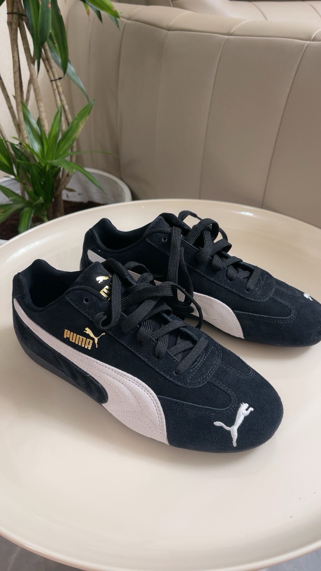 custom review-PUMA Speedcat Collection Низкий Топ Повседневная Обувь Унисекс Swift Shadow Black