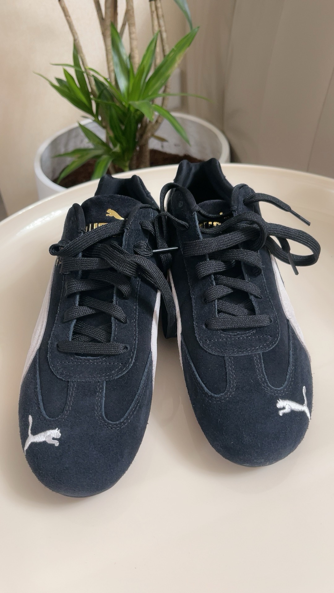 custom review-PUMA Speedcat Collection Низкий Топ Повседневная Обувь Унисекс Swift Shadow Black