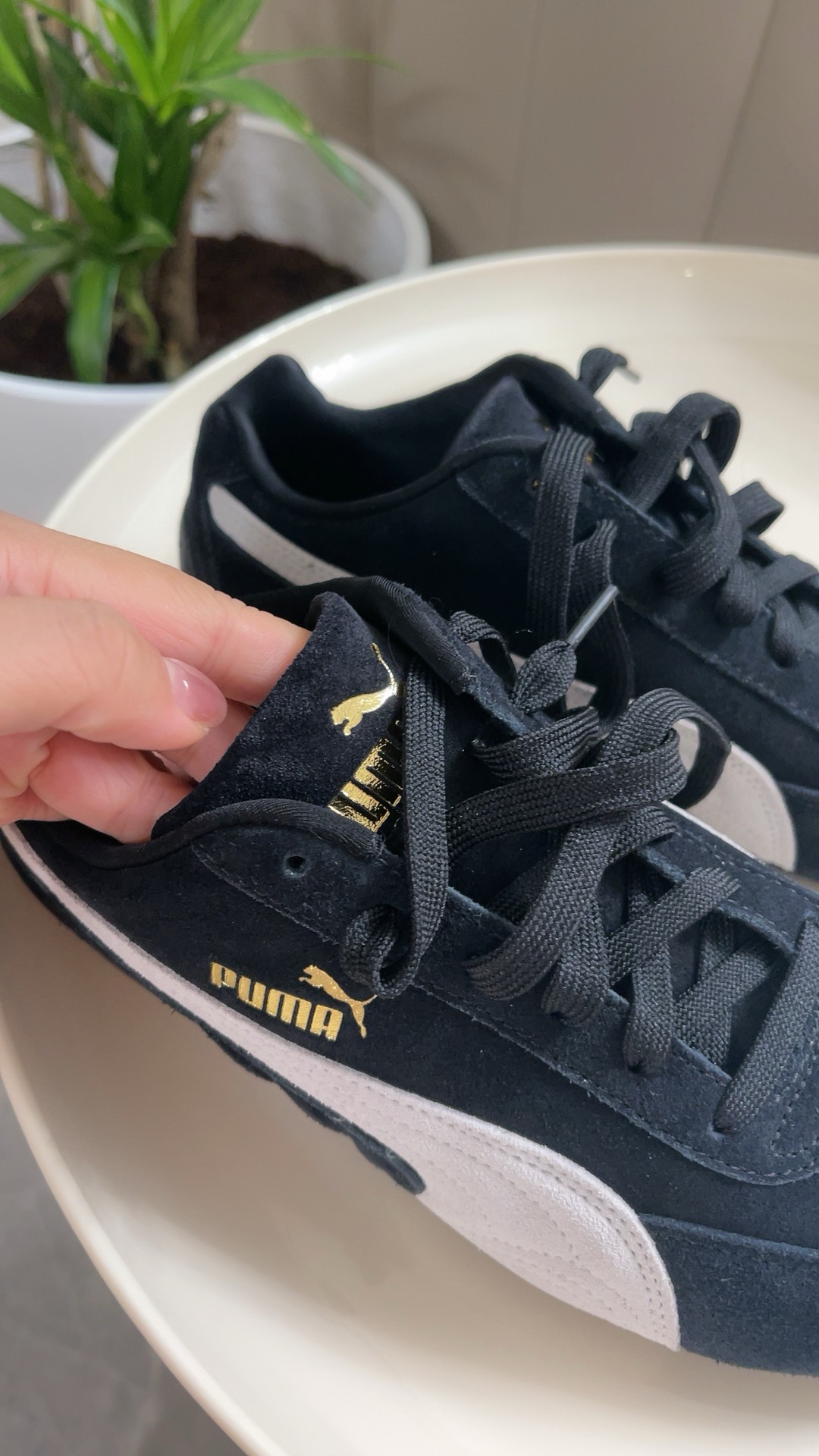 custom review-PUMA Speedcat Collection Низкий Топ Повседневная Обувь Унисекс Swift Shadow Black