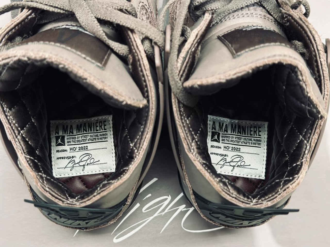 custom review-Air Jordan 4 X A Ma Maneire 'Violet Ore'