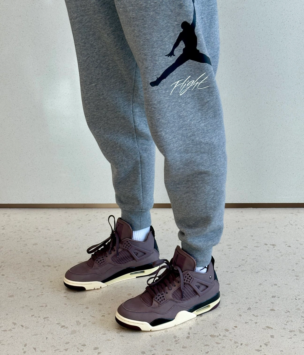 custom review-Air Jordan 4 X A Ma Maneire 'Violet Ore'