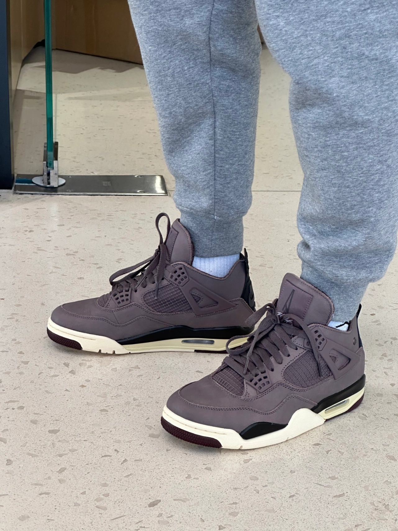 custom review-Air Jordan 4 X A Ma Maneire 'Violet Ore'