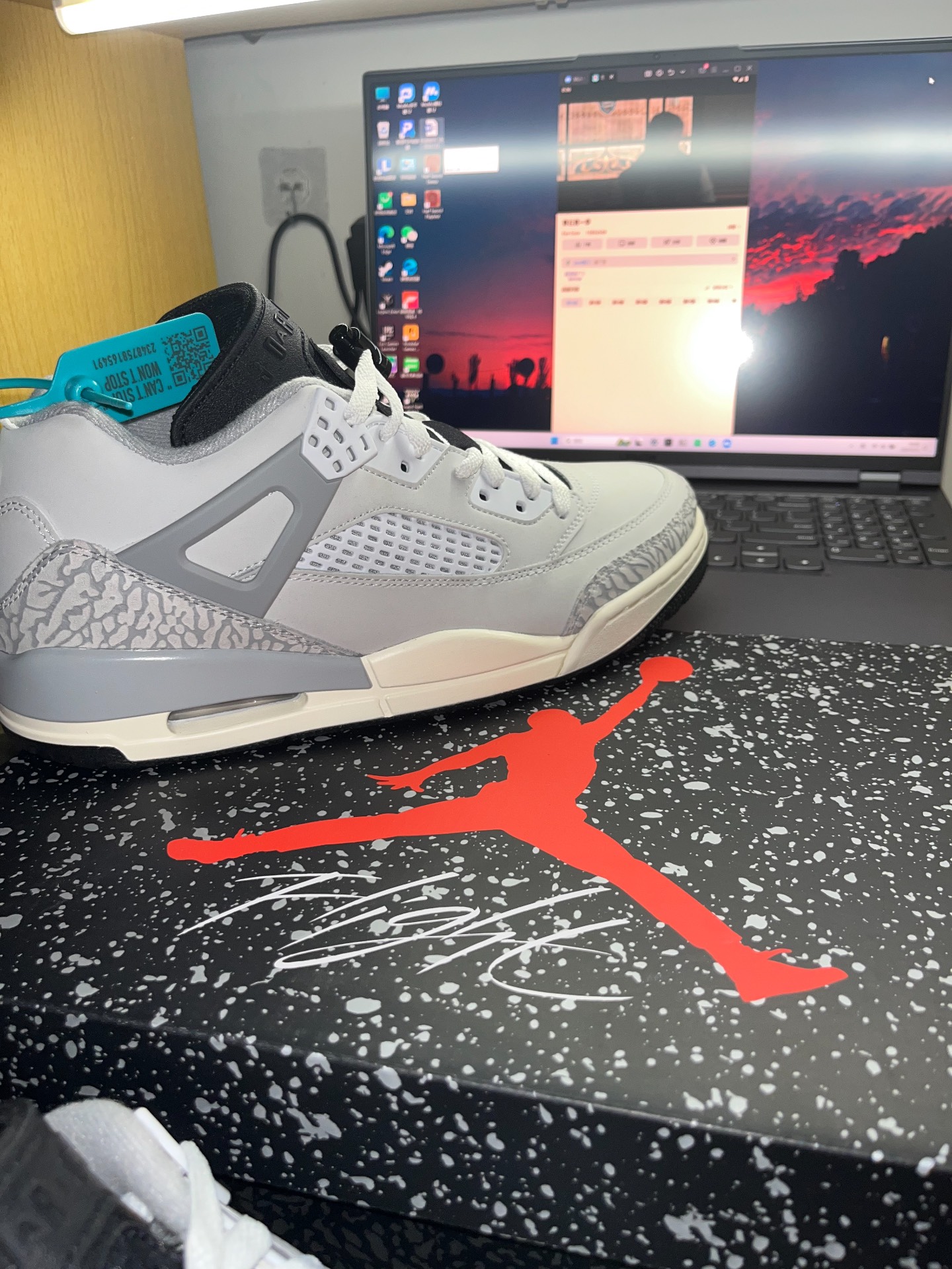 custom review-Джордан Spizike Low Топ Баскетбольные кроссовки Мужской Серый