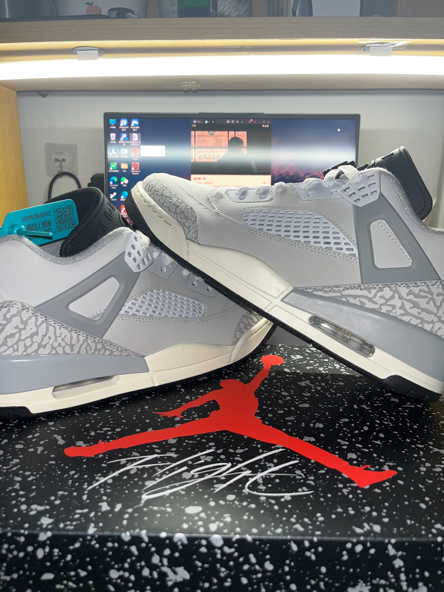 custom review-Джордан Spizike Low Топ Баскетбольные кроссовки Мужской Серый