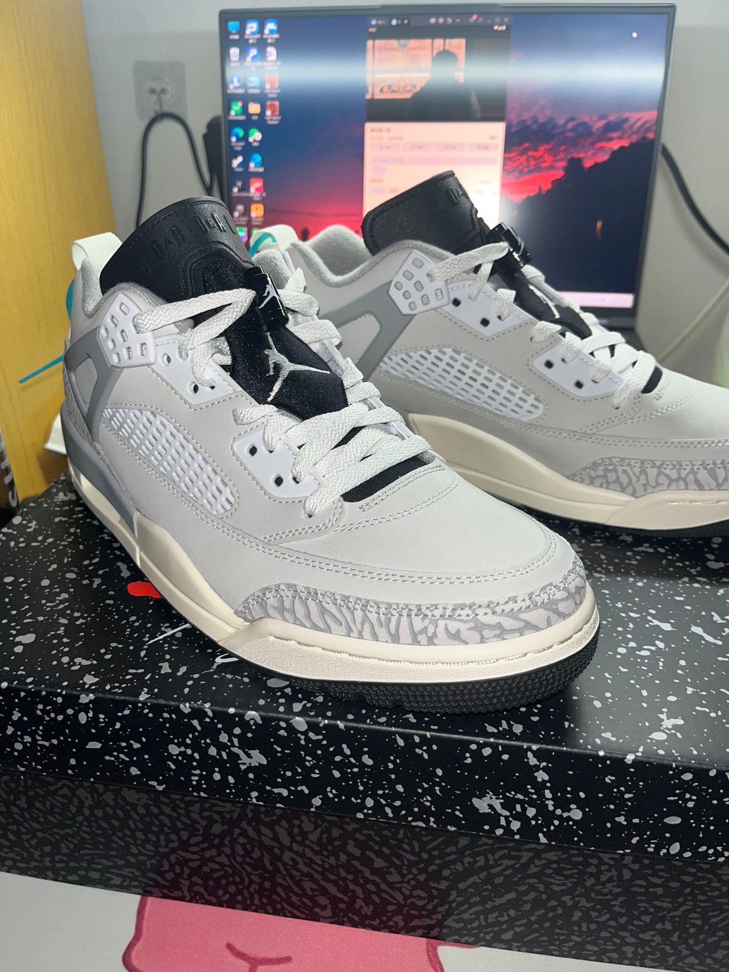 custom review-Джордан Spizike Low Топ Баскетбольные кроссовки Мужской Серый