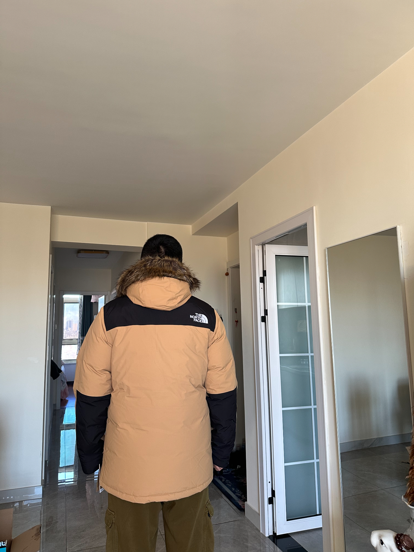 custom review-THE NORTH FACE McMurdo Куртки и Пальто Мужской Умбра