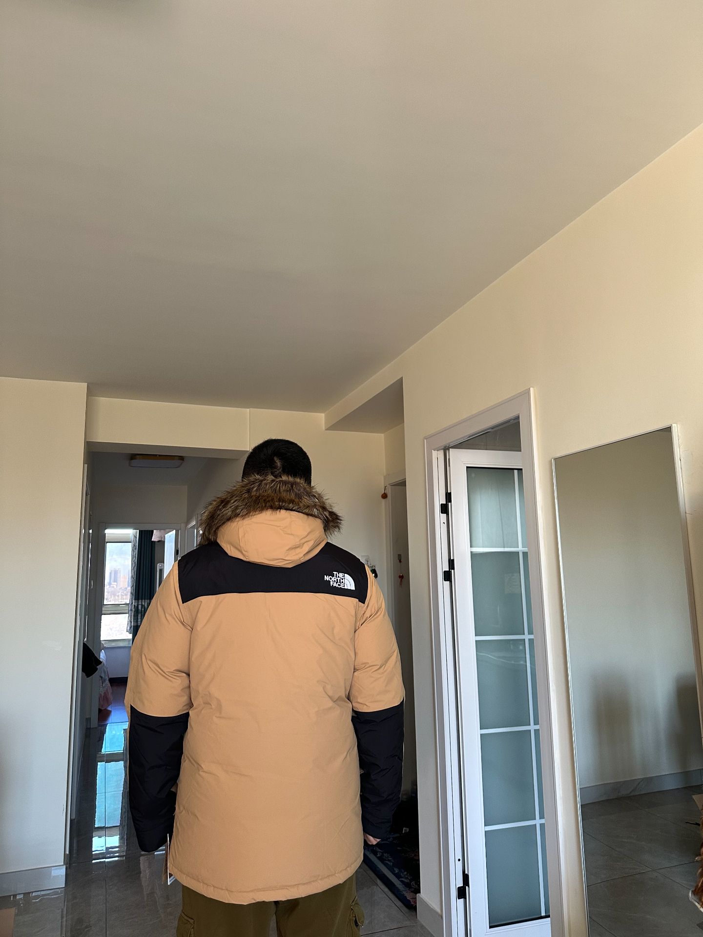 custom review-THE NORTH FACE McMurdo Куртки и Пальто Мужской Умбра