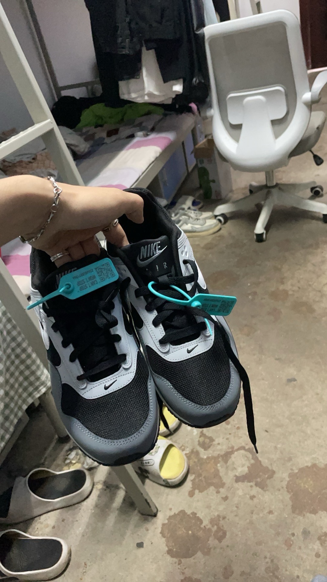 custom review-Nike Air Max Correlate Low Топ Кэжуал Унисекс Черный Серый