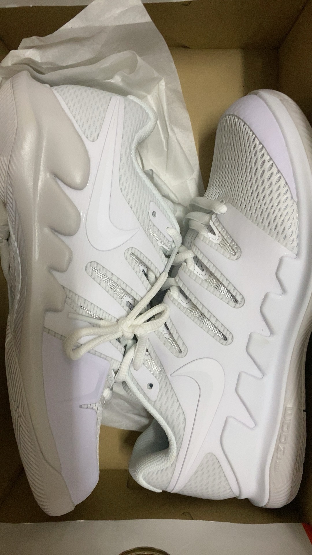 custom review-Nike Air ZOOM VAPOR X Корт Сетчатая ткань Синтетическая кожа противоскользящий устойчивый к истиранию низкий топ