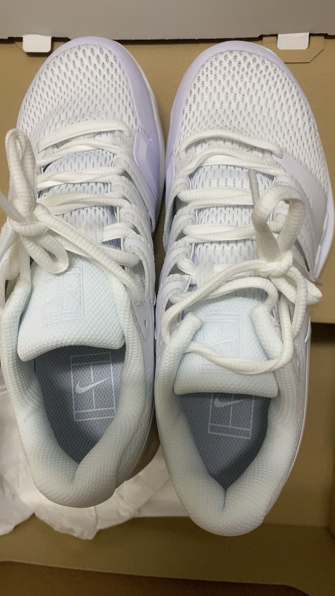 custom review-Nike Air ZOOM VAPOR X Корт Сетчатая ткань Синтетическая кожа противоскользящий устойчивый к истиранию низкий топ