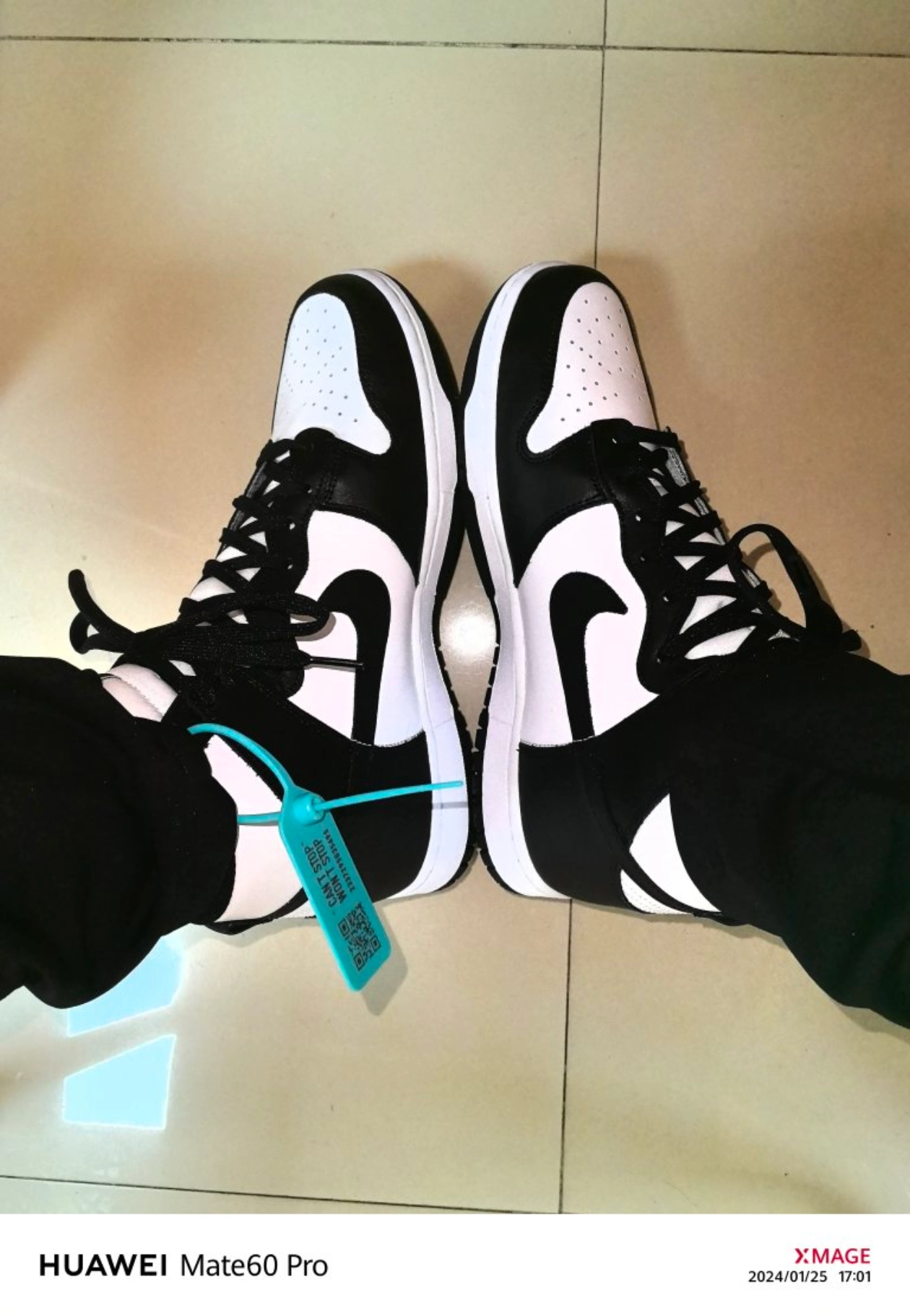 custom review-Nike Dunk Retro High Skateboard Кроссовки Мужские Черно-Белые