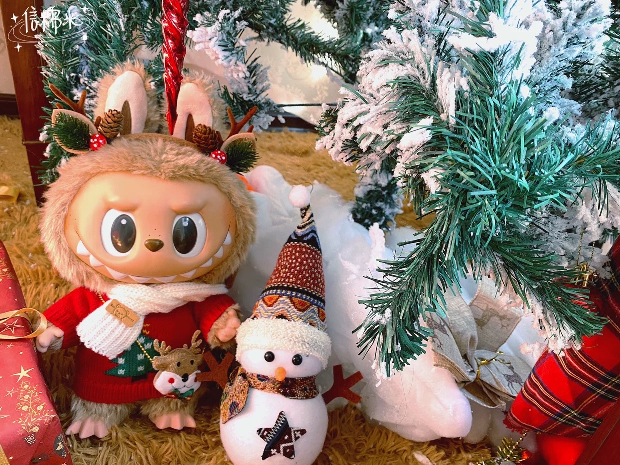 custom review-POP MART LABUBU Twinkly Fairy Tale MOKOKO Виниловая Плюшевая Кукла Коллекционная Фигурка 18см