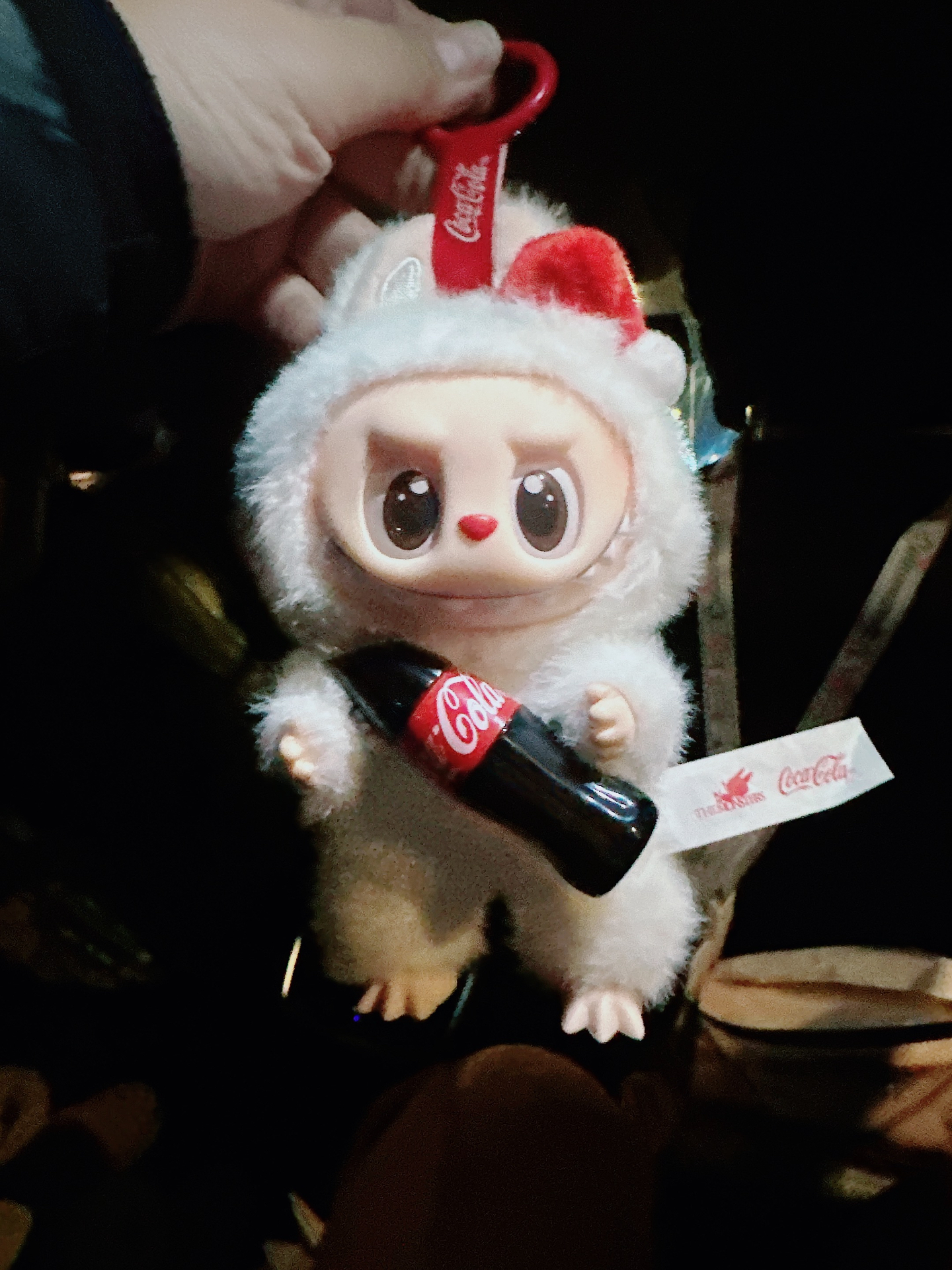 custom review-POP MART THE MONSTERS X Coca-Cola LABUBU, Виниловая Фигурка, Слепая Коробка, Одиночная Коробка/комплект Из 6 Шт.