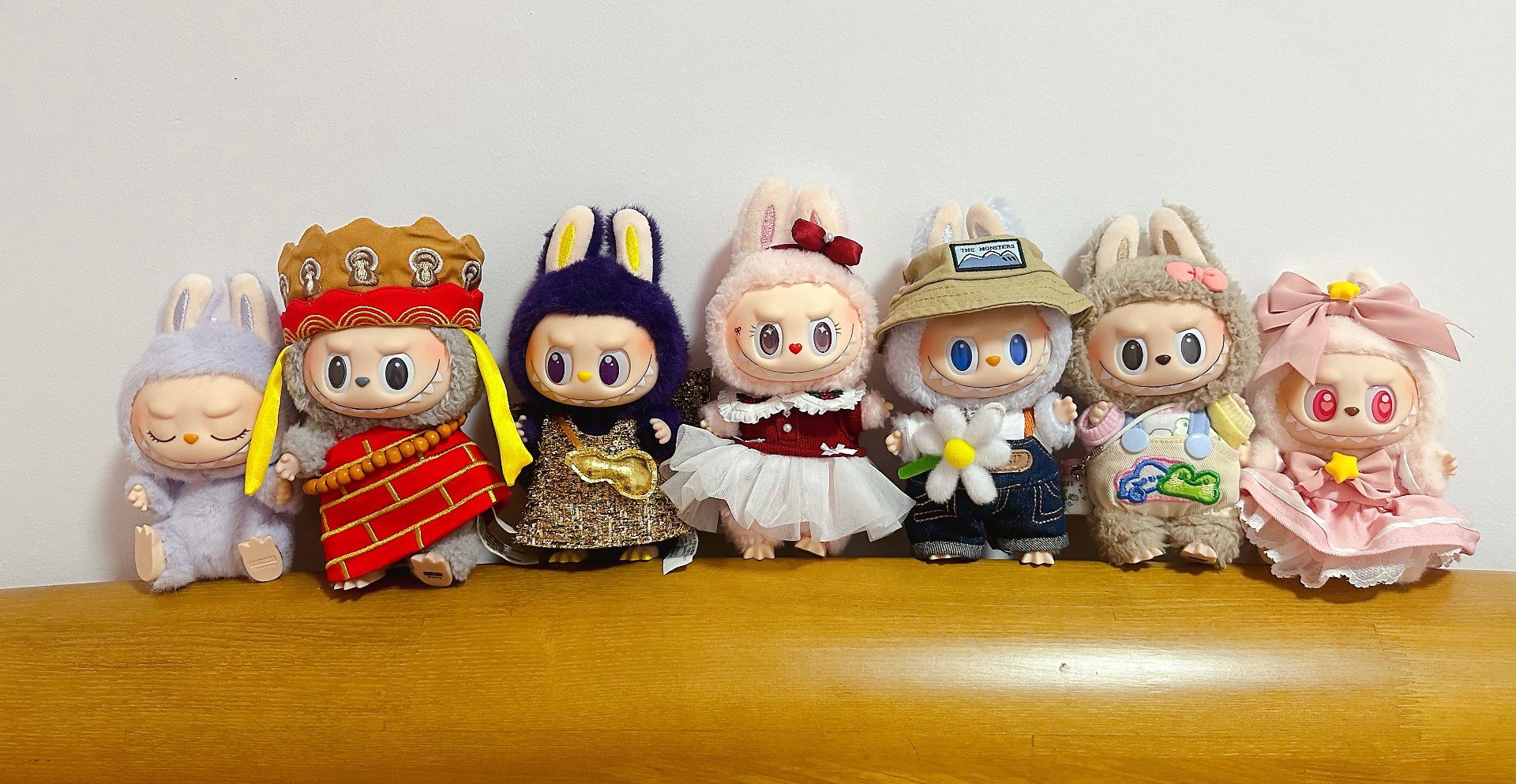 custom review-POP MART LABUBU Twinkly Fairy Tale MOKOKO Виниловая Плюшевая Кукла Коллекционная Фигурка 18см