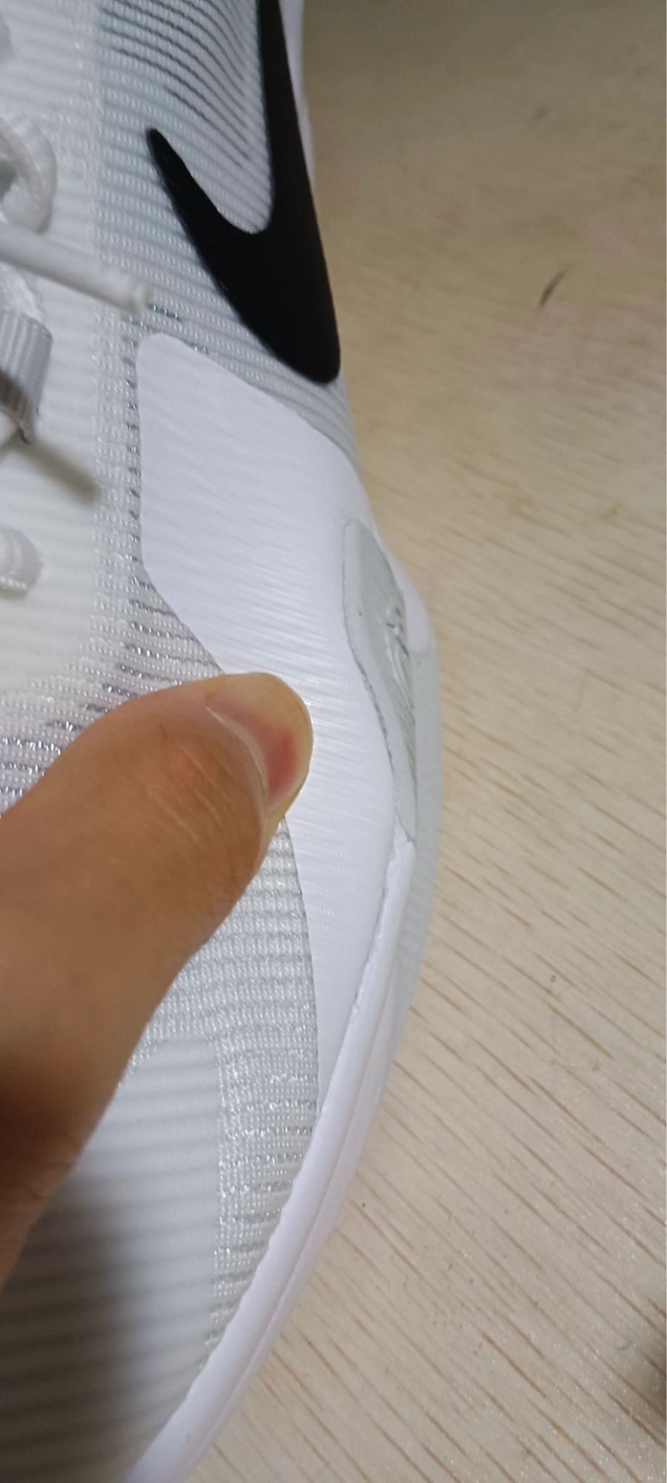 custom review-Nike Air Max IMPACT 4 MID Топ Баскетбольные кроссовки Мужской Белый черный