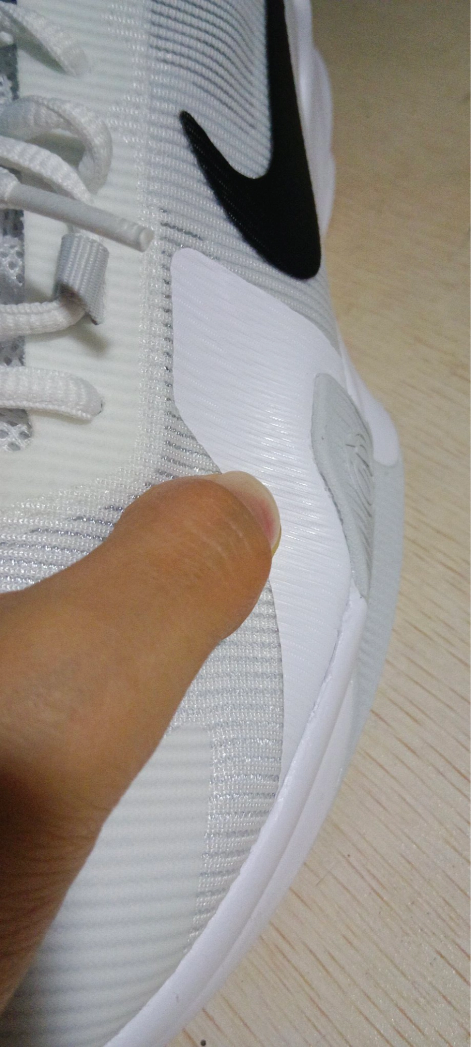 custom review-Nike Air Max IMPACT 4 MID Топ Баскетбольные кроссовки Мужской Белый черный