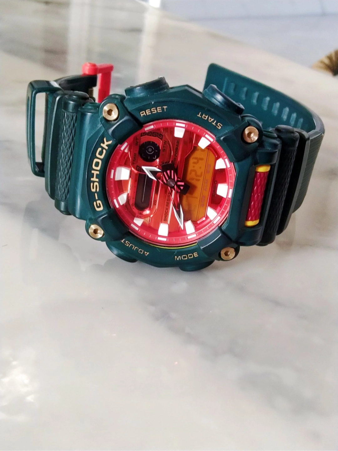 卡西欧中华龙青龙手表gshock王一博同款