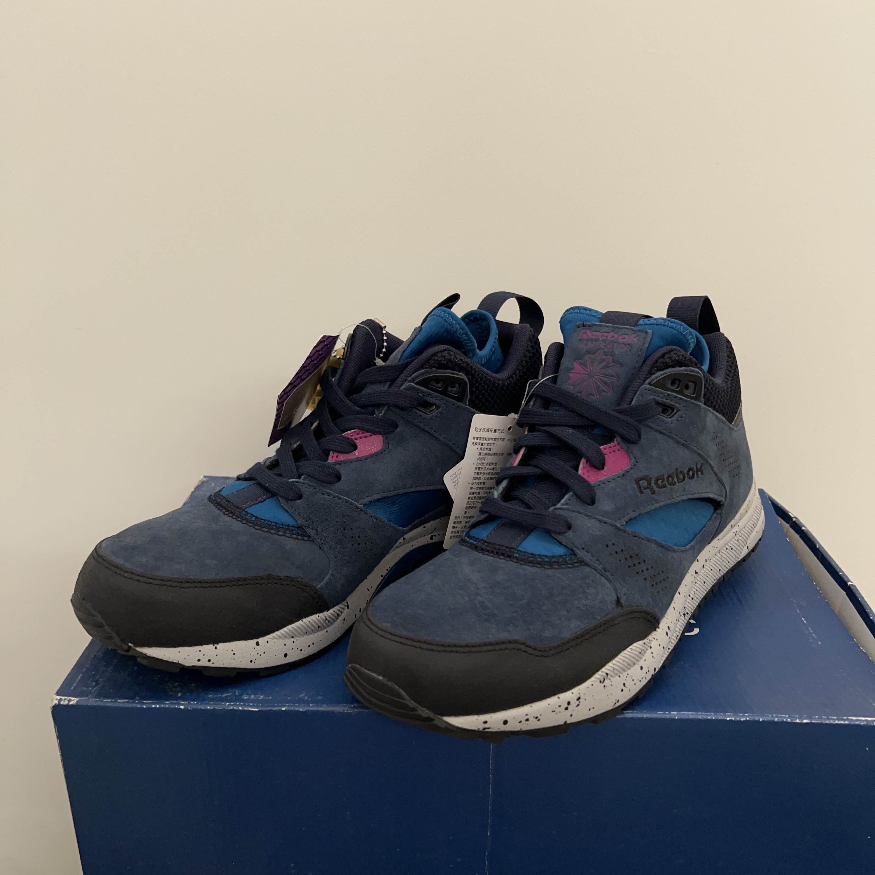 【闲置全新正品】老鞋reebok锐步蜂窝气垫靴