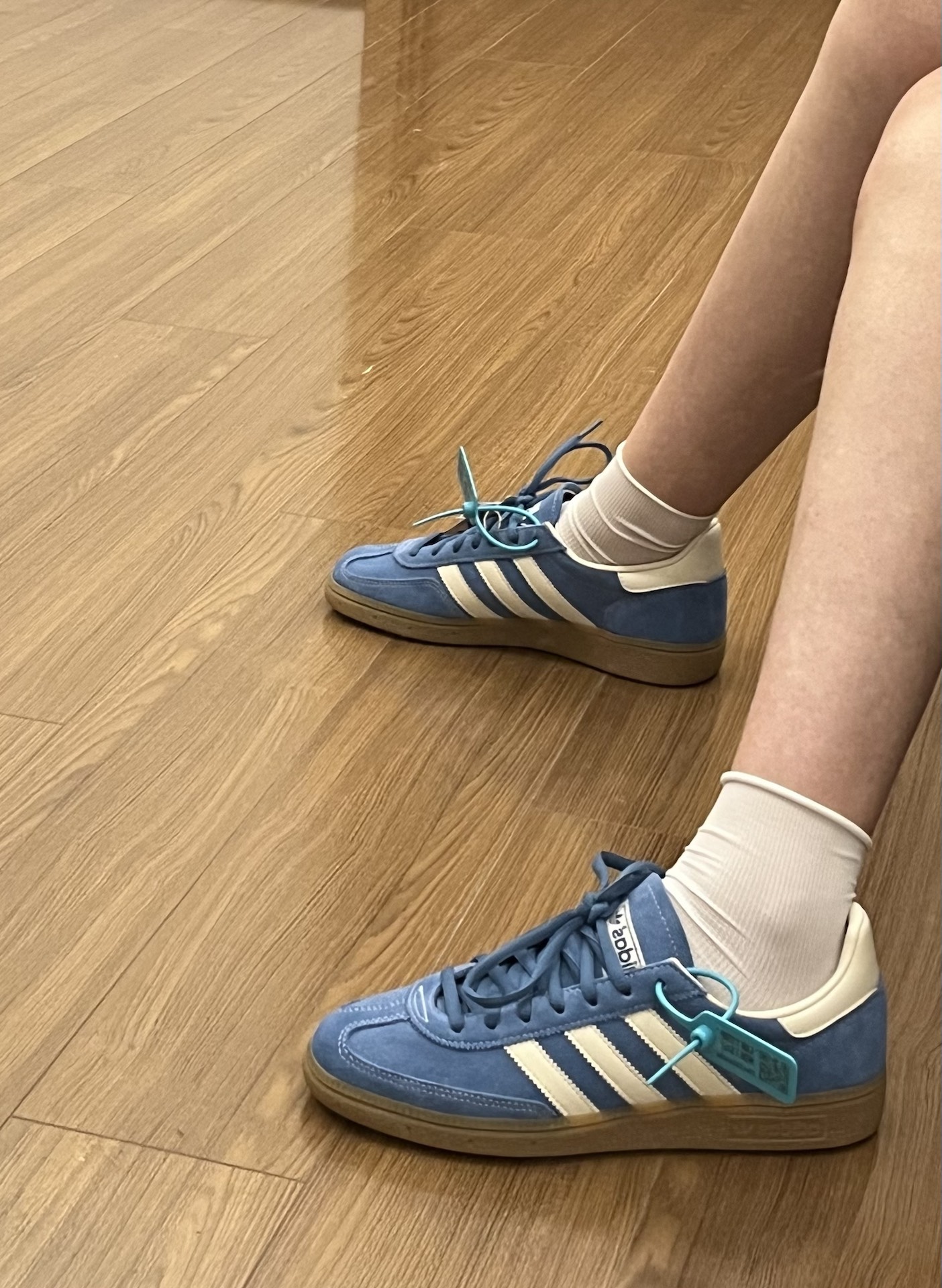custom review-Adidas Handball Spezial 'Core Blue Gum'