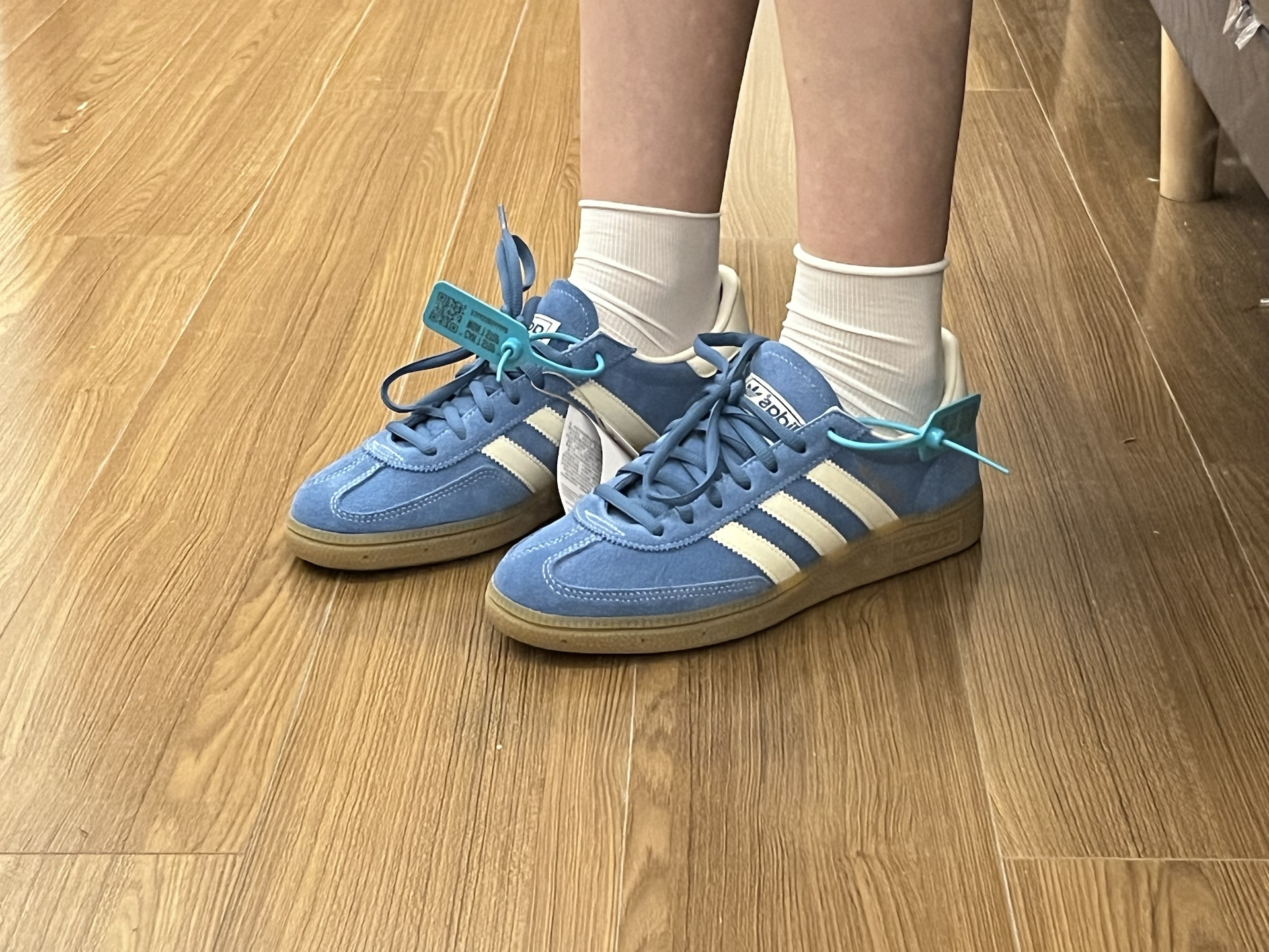custom review-Adidas Handball Spezial 'Core Blue Gum'