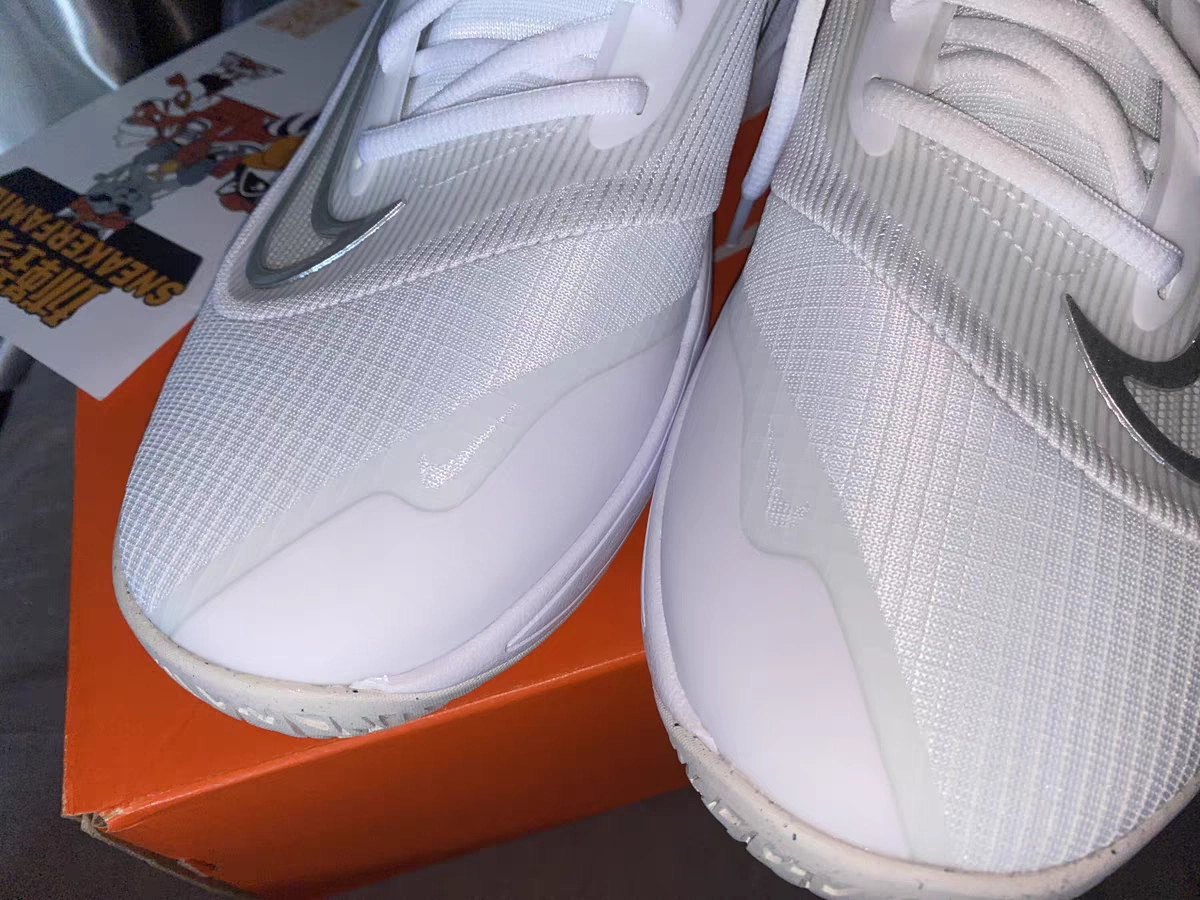 custom review-Nike Precision 7 Баскетбольные кроссовки Low Топ Белый Мужской