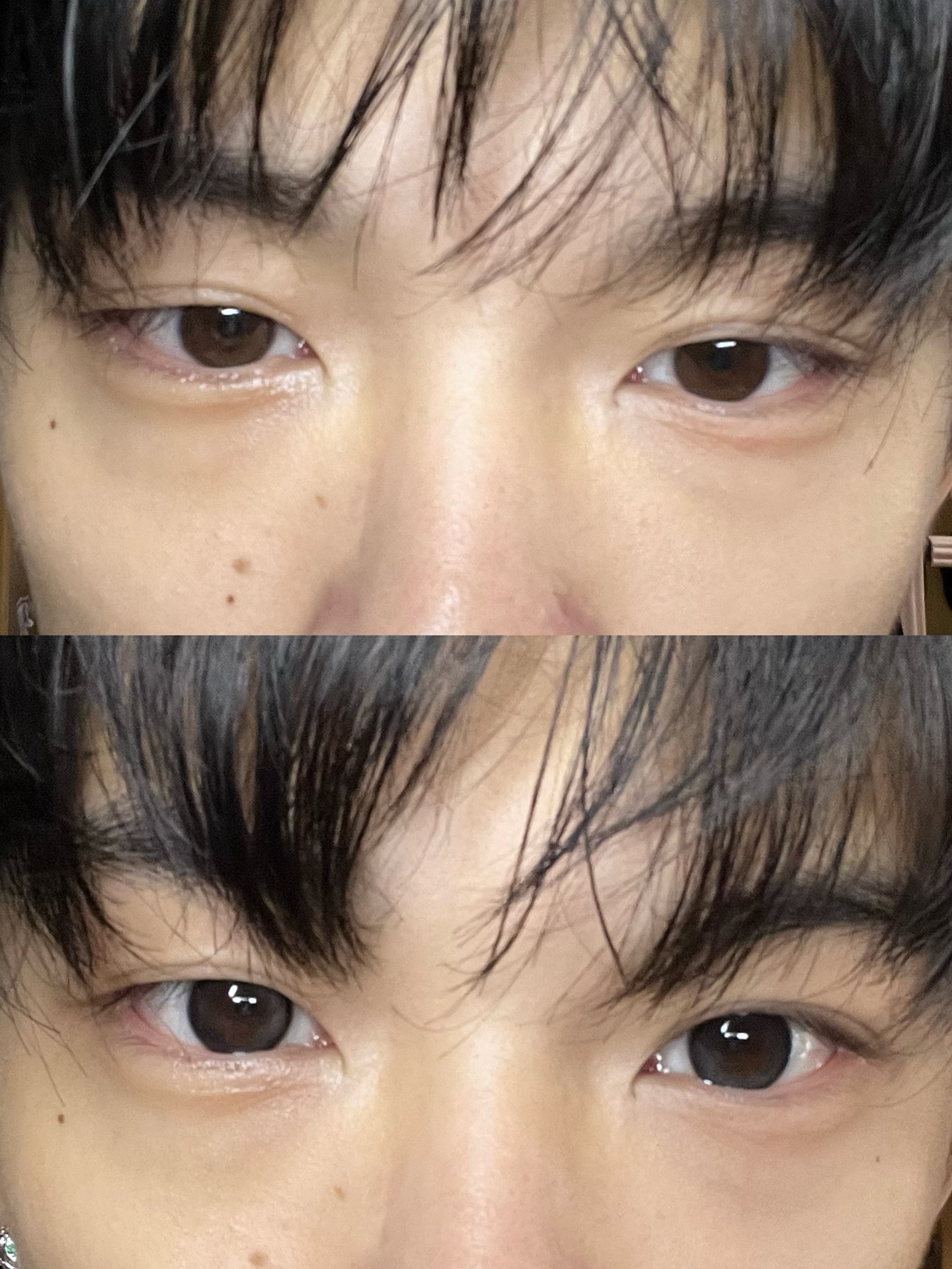 让眼睛炯炯有神可能就差一副美瞳