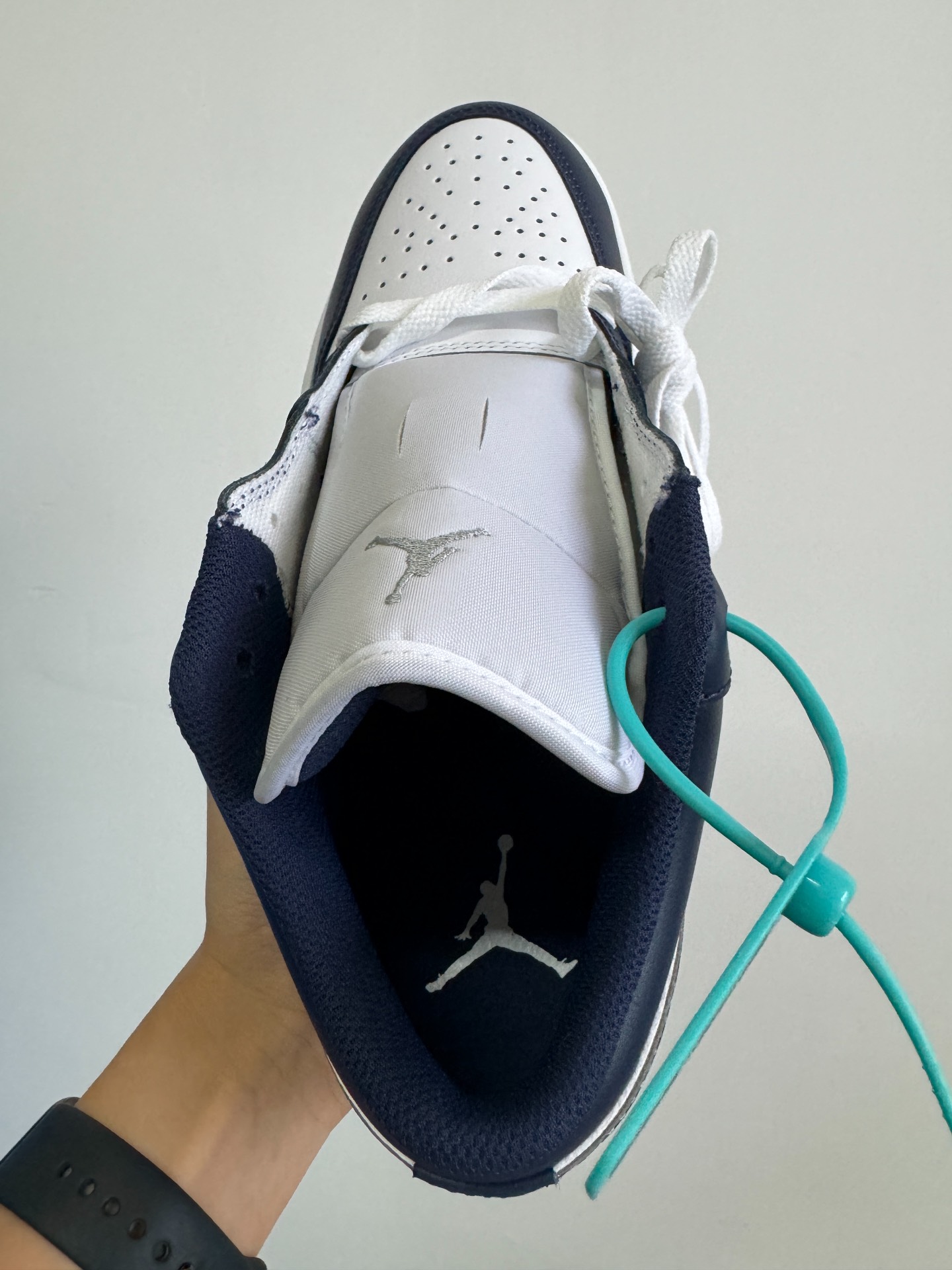 custom review-JORDAN 1 Low Wolf Grey Midnight Navy
