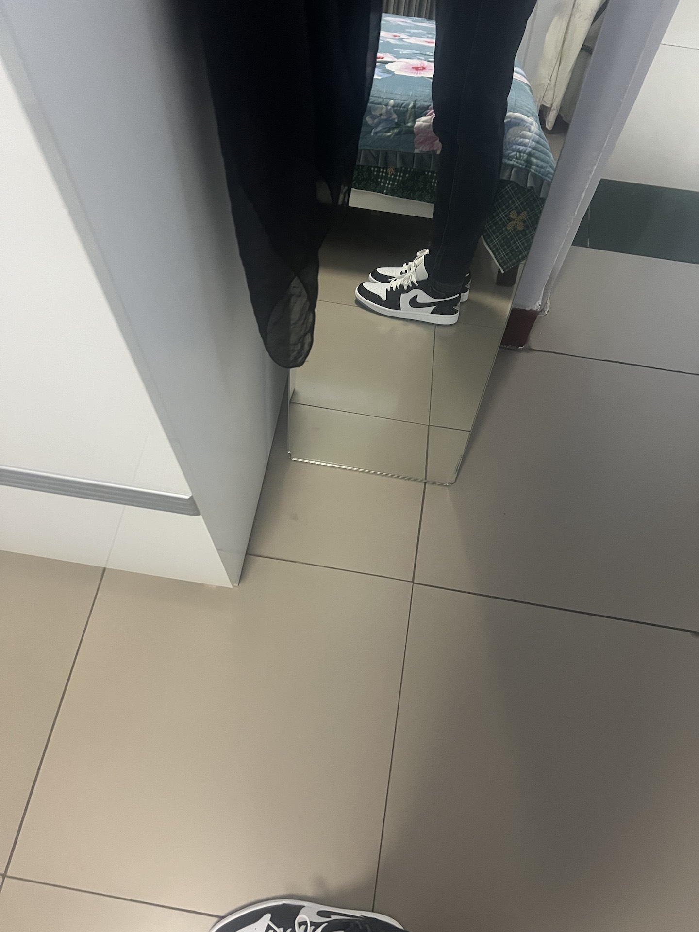 custom review-Jordan Air Jordan 1 Low 'Concord' Low Топ Винтажные баскетбольные кроссовки Мужской Белый черный