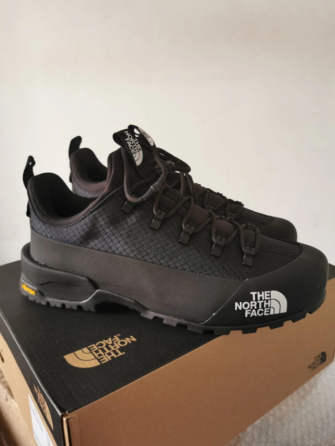 custom review-THE NORTH FACE GLENCLYFFE Поддержка Баланс Низкий Топ Уличная Обувь Унисекс Черный