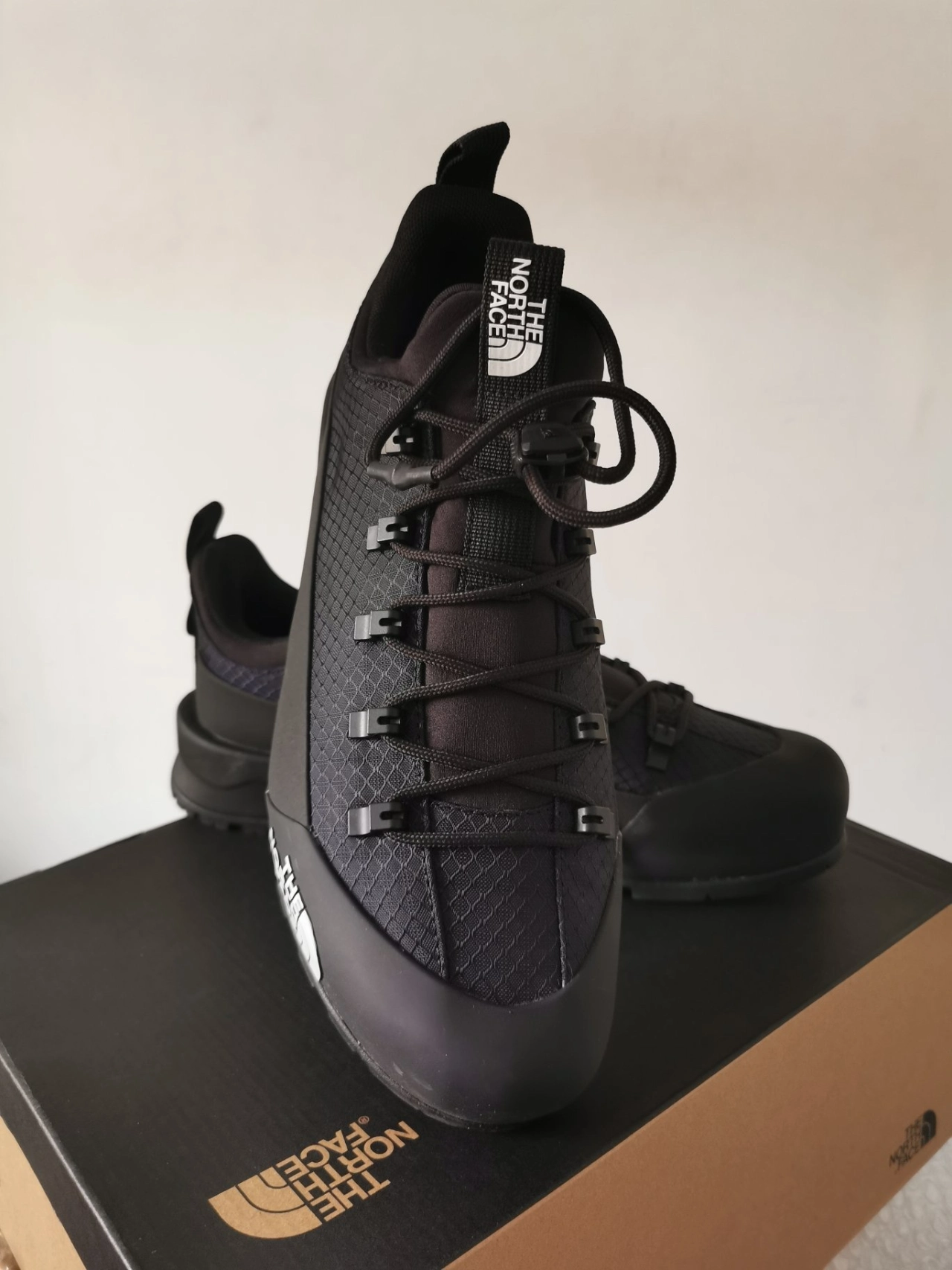custom review-THE NORTH FACE GLENCLYFFE Поддержка Баланс Низкий Топ Уличная Обувь Унисекс Черный