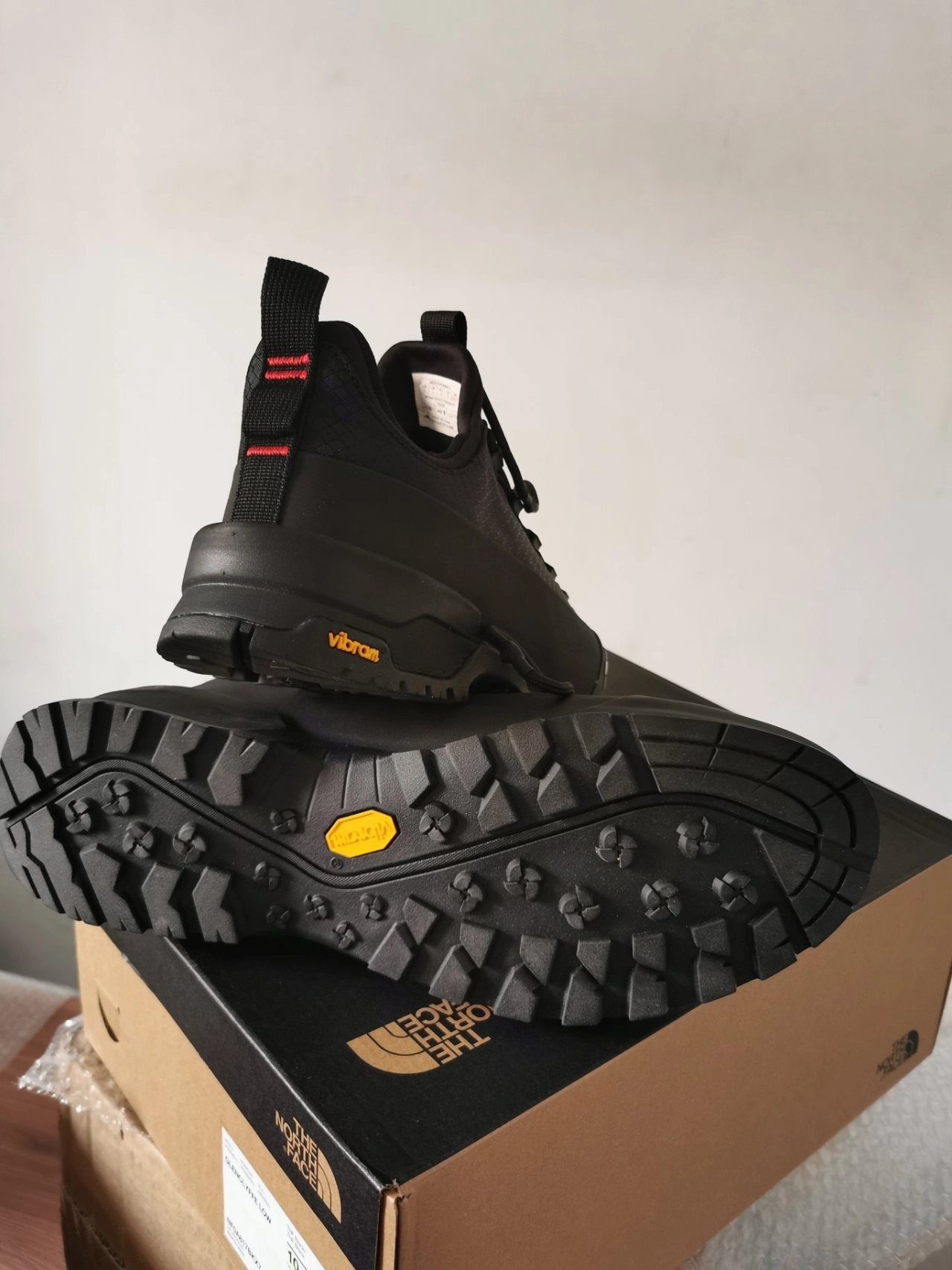 custom review-THE NORTH FACE GLENCLYFFE Поддержка Баланс Низкий Топ Уличная Обувь Унисекс Черный