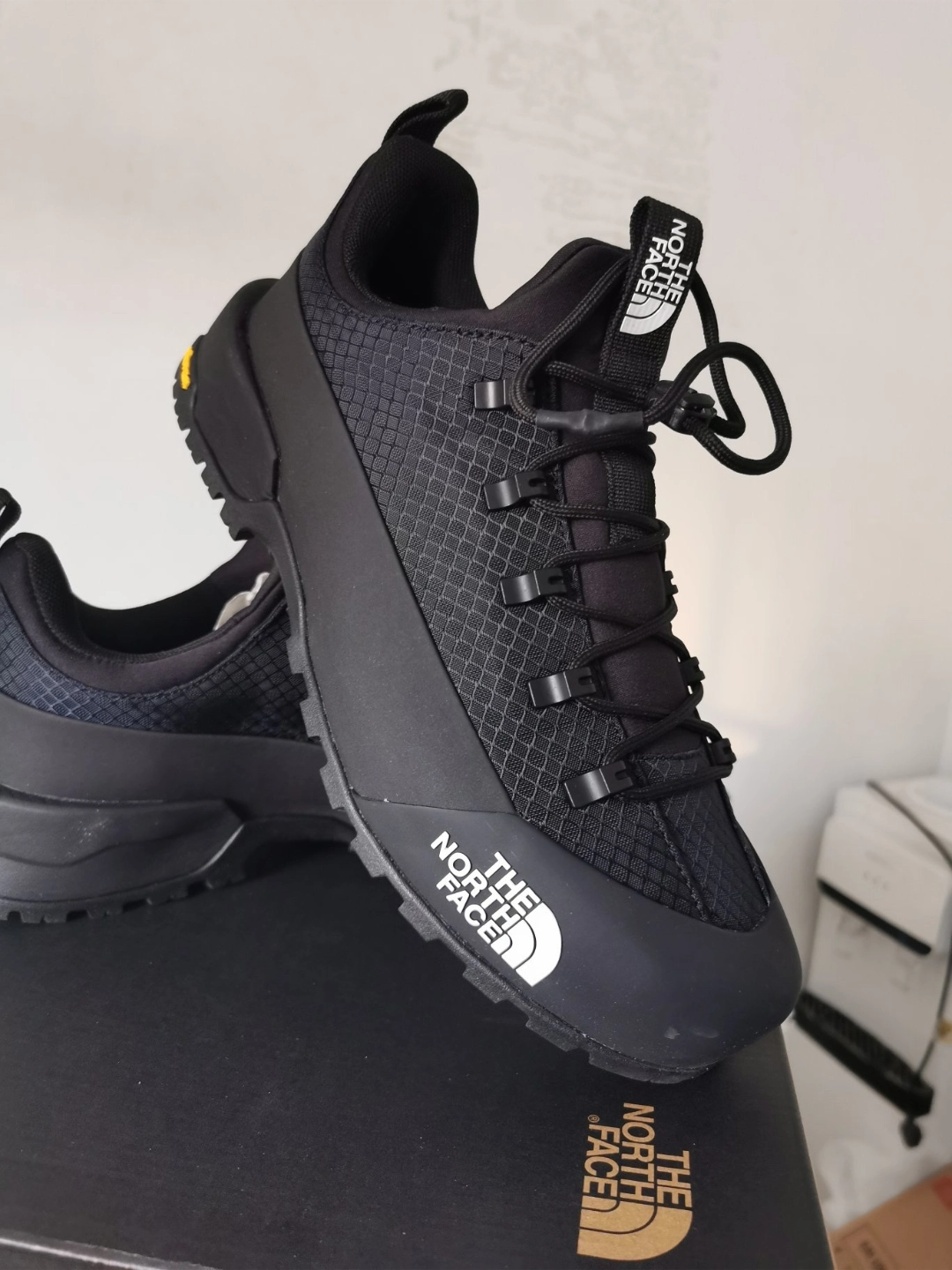 custom review-THE NORTH FACE GLENCLYFFE Поддержка Баланс Низкий Топ Уличная Обувь Унисекс Черный