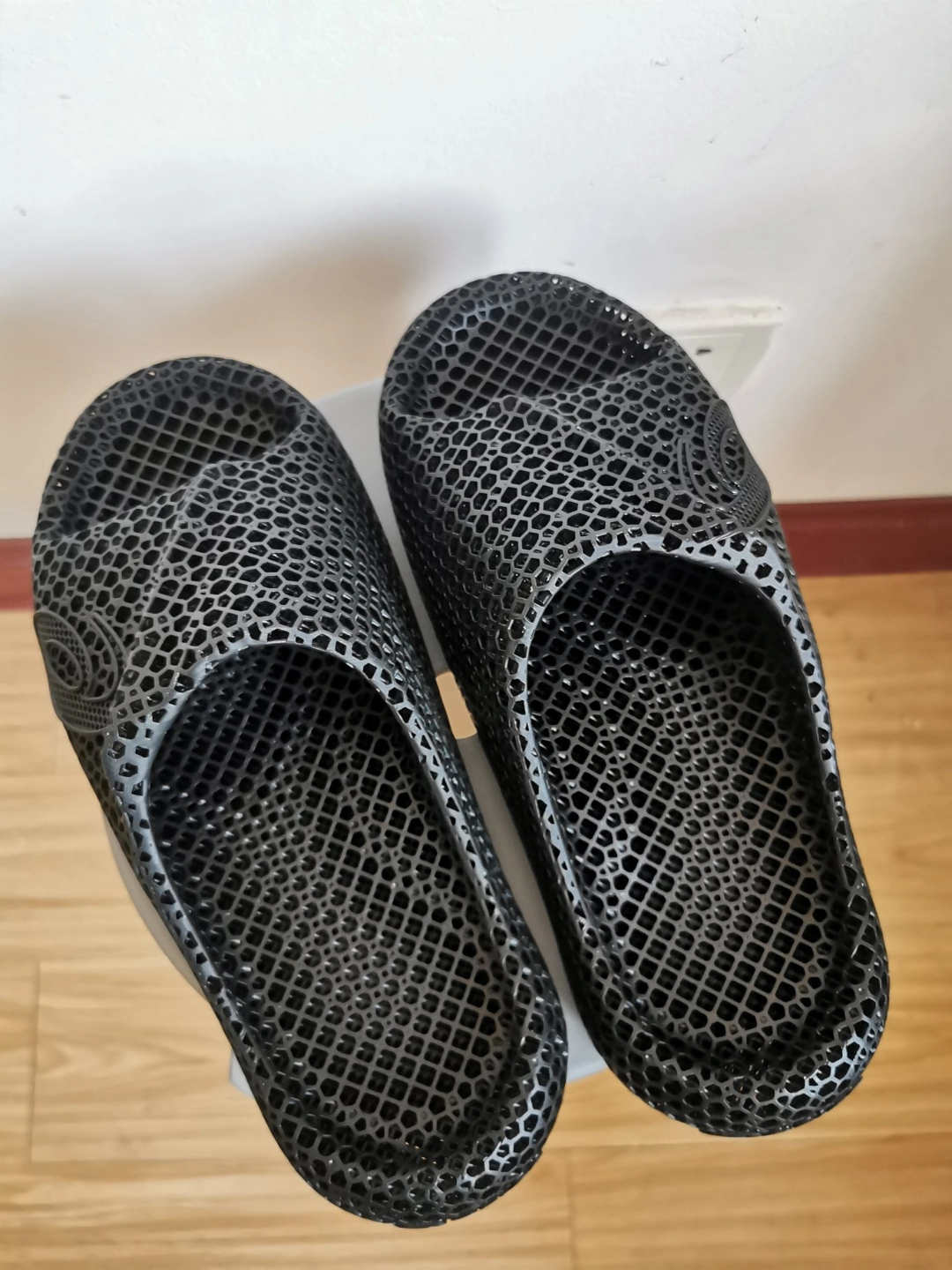 custom review-Asics ACTIBREEZE 3D Слипоны с черепом Унисекс Черные