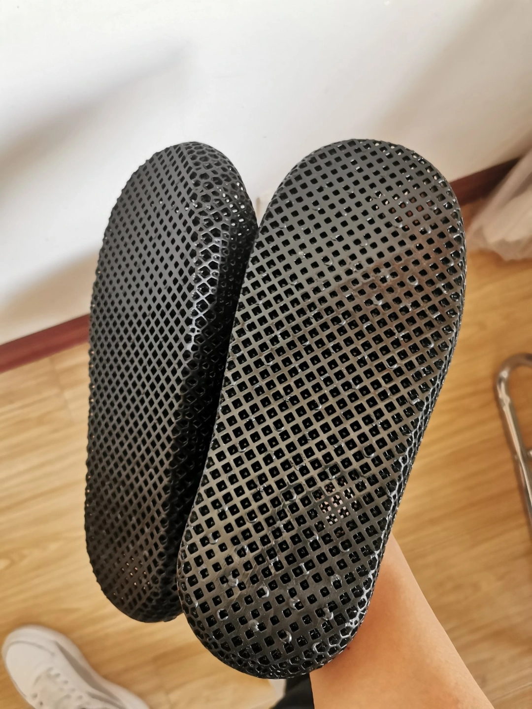 custom review-Asics ACTIBREEZE 3D Слипоны с черепом Унисекс Черные